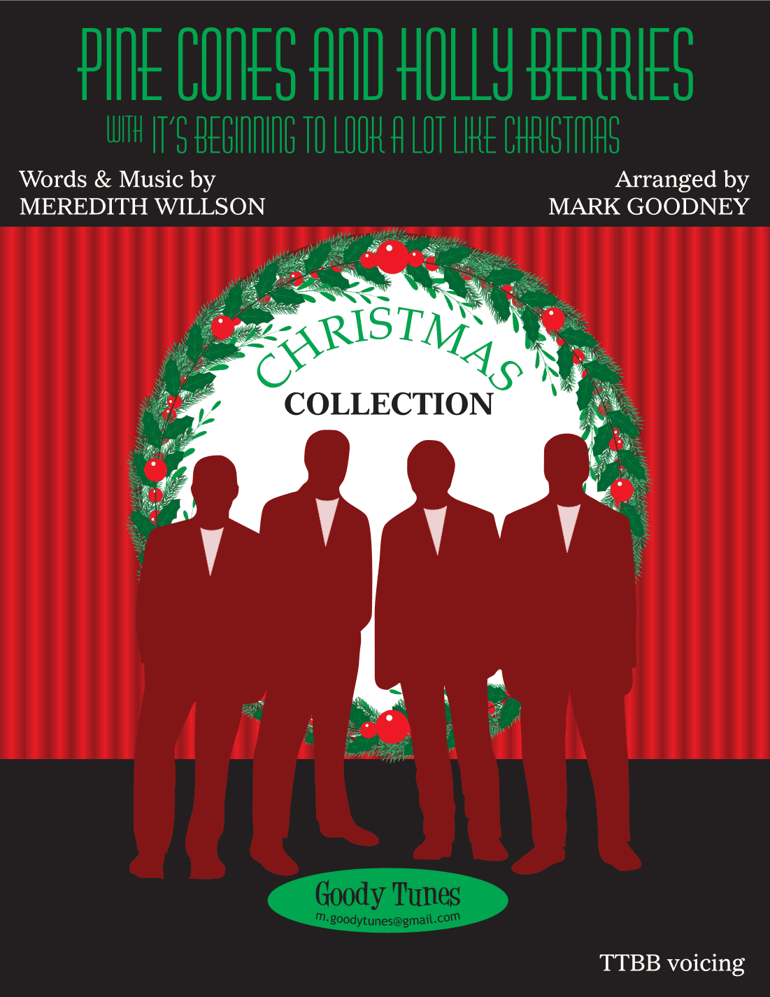 Pine Cones And Holly Berries (arr. Mark Goodney)