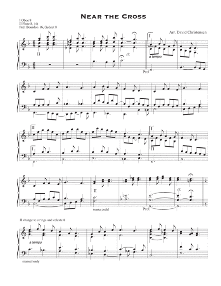Near the Cross (arr. David Christensen)