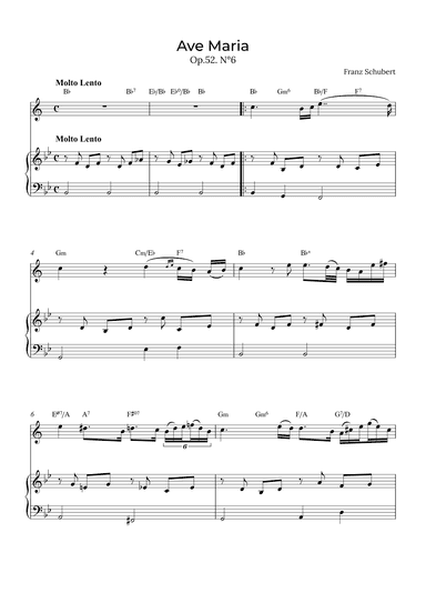 Ave Maria (arr. Alex Nunes Rodrigues)