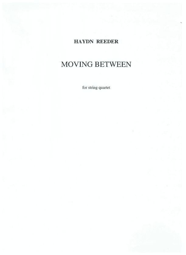 Moving Between - Score Only