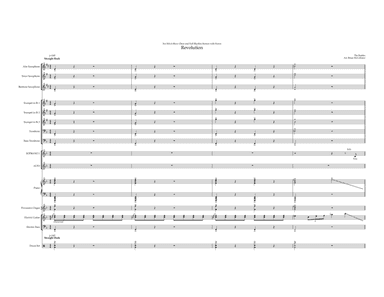 Revolution (arr. Brian McCallister)