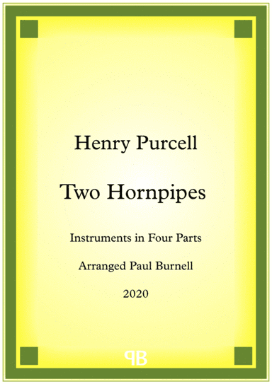 Two Hornpipes, arranged for instruments in four parts (arr. Paul Burnell)