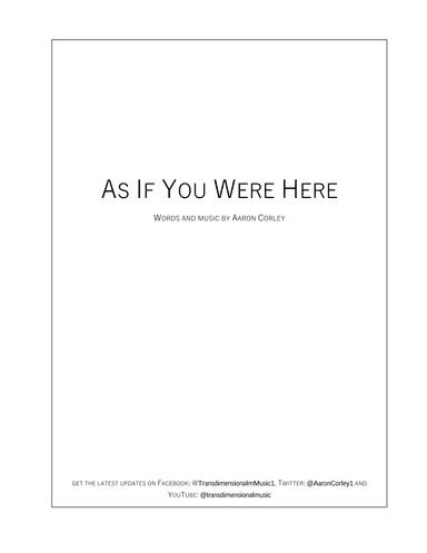 As If You Were Here