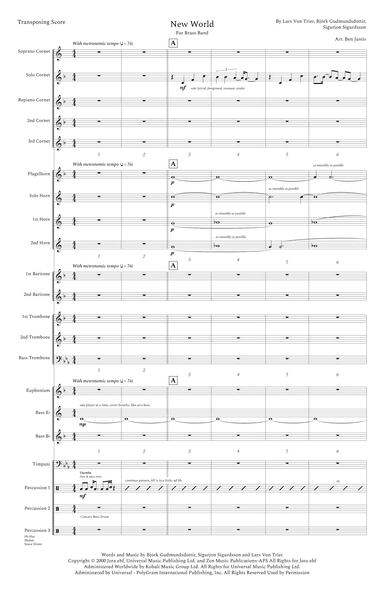 New World (arr. Ben Justis)