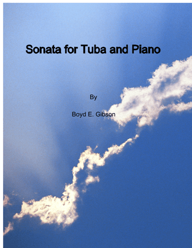Sonata for Tuba and Piano
