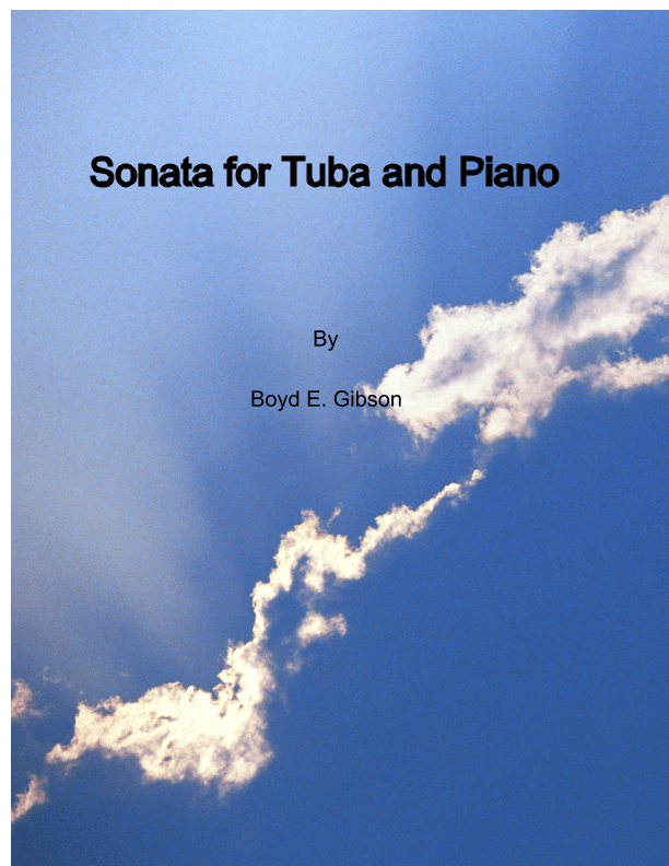 Sonata for Tuba and Piano