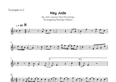 Hey Jude (arr. Rodrigo Faleiros)