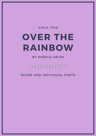 Over The Rainbow (arr. Douglas Wattson)