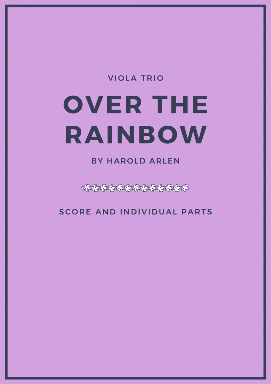 Over The Rainbow (arr. Douglas Wattson)
