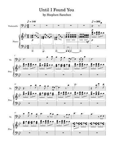 Until I Found You (arr. Anya Alston)