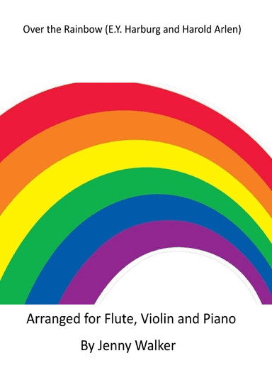 Over The Rainbow (arr. Jenny Walker)