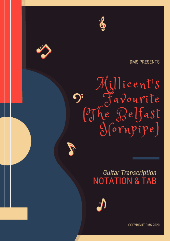 Millicent's Favourite (The Belfast Hornpipe) (arr. Calum Wood)