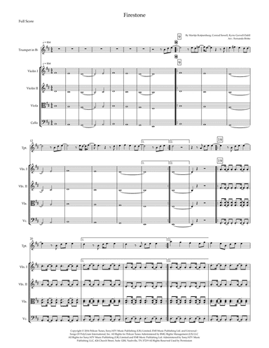 Firestone (arr. Fernando Britto)