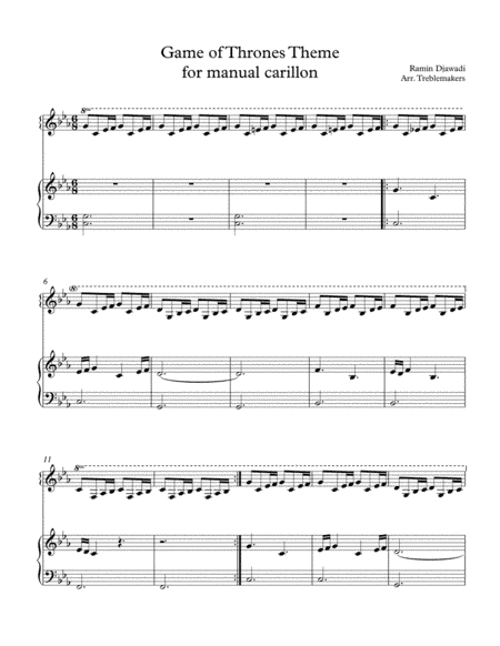 Game Of Thrones (arr. The Treblemakers)
