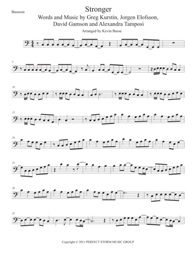 What Doesn't Kill You (arr. Kevin Busse)