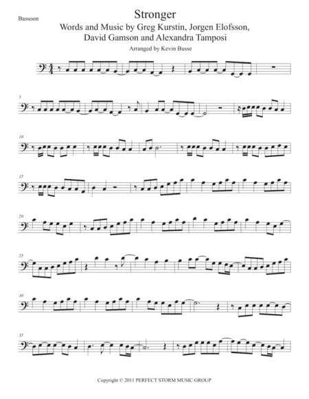 What Doesn't Kill You (arr. Kevin Busse)
