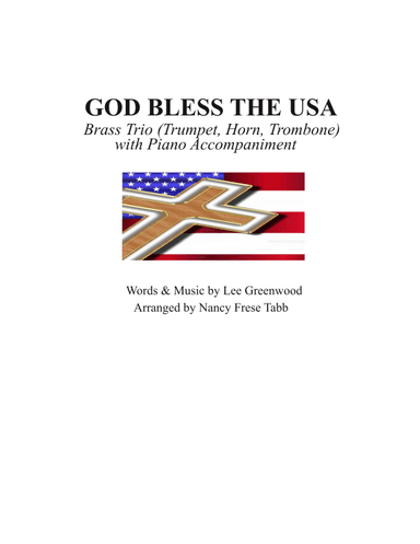 God Bless The U.s.a. (arr. Nancy Frese Tabb)