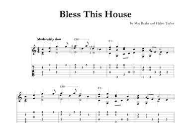 Bless This House (arr. Mark Phillips)