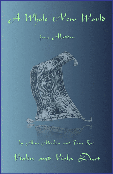 A Whole New World (from 'Aladdin') (arr. David McKeown)