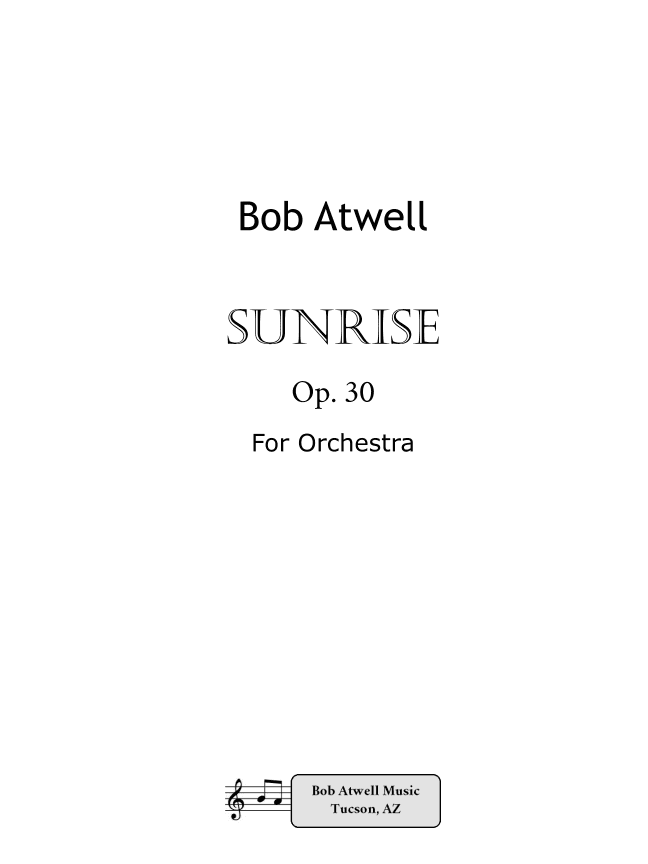 Sunrise - Orchestra Version