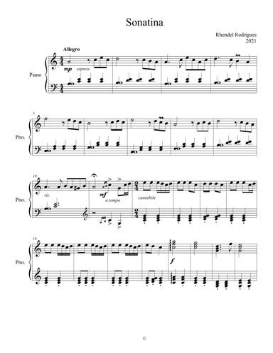 Sonatina