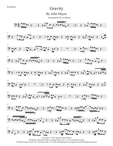 Gravity (arr. Kevin Busse)