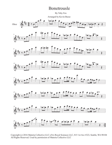 Bonetrousle (from Undertale) (arr. Kevin Busse)