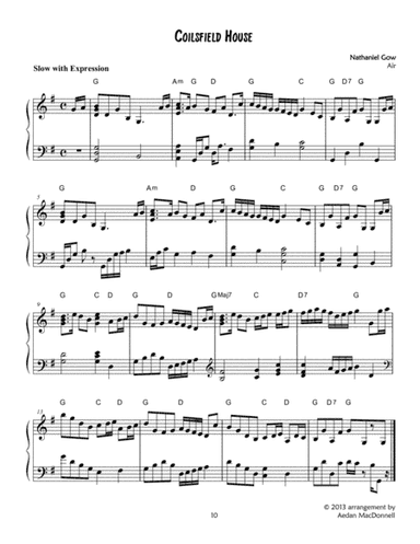 Coilsfield House - Scottish Air (arr. Harp use Inspirations)
