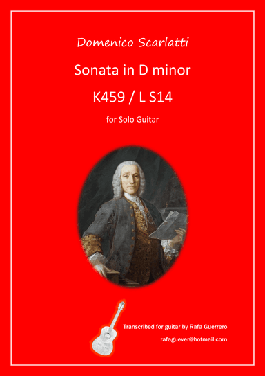 Sonata K459 / L S14 (arr. Rafa Guerrero)