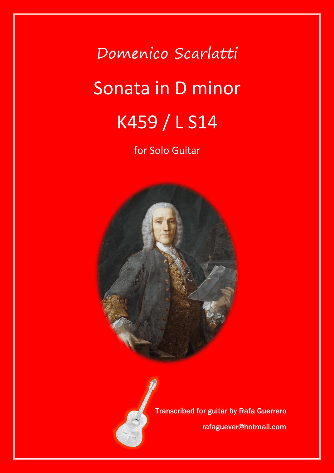 Sonata K459 / L S14 (arr. Rafa Guerrero)