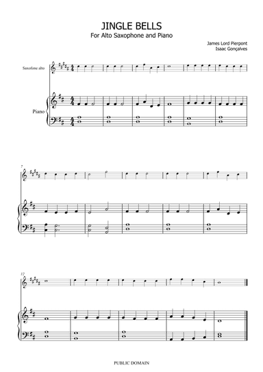Jingle Bells (arr. Isaac Gonçalves)