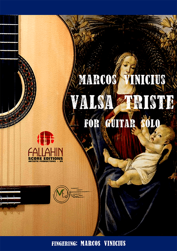 VALSA TRISTE - MARCOS VINICIUS - FOR GUITAR SOLO