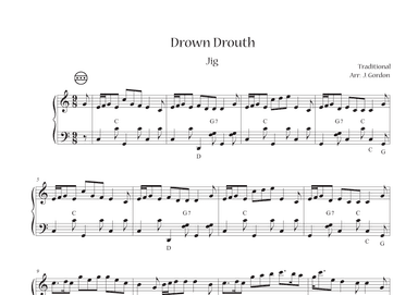 Drown Drouth (arr. Julia Gordon)