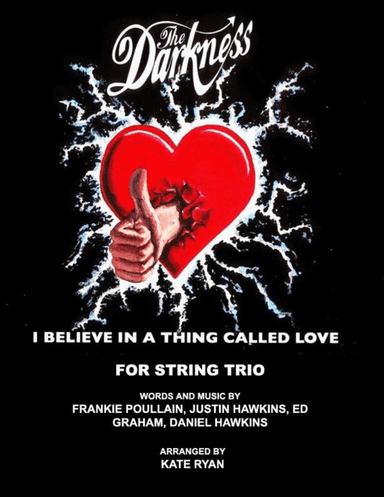 I Believe In A Thing Called Love (arr. Kate Ryan)