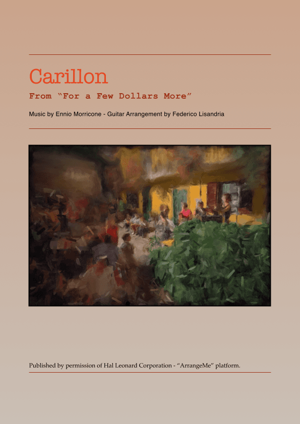Carillon (arr. Federico Lisandria)