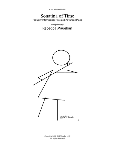 Sonatina of Time for early intermediate flute