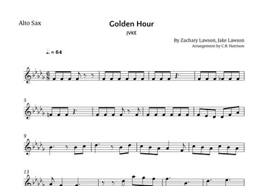 Golden Hour (arr. C. B. Harrison)