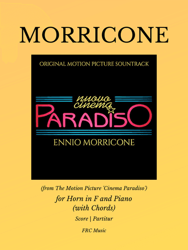 Nuovo Cinema Paradiso (arr. Flavio Regis Cunha)