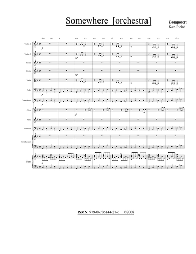 Somewhere       [   Orchestra    ]