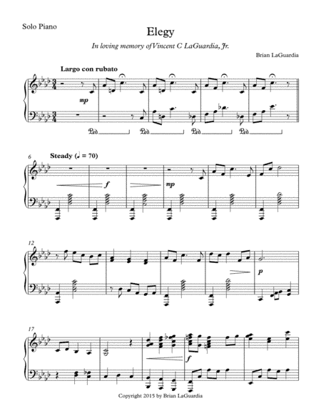Elegy
