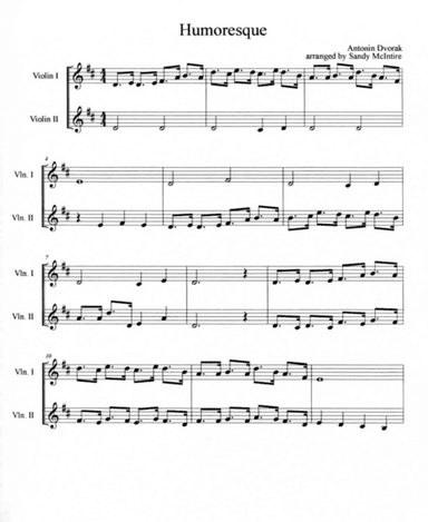Humoresque (arr. Sandy McIntire)