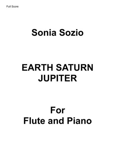 EARTH SATURN JUPITER