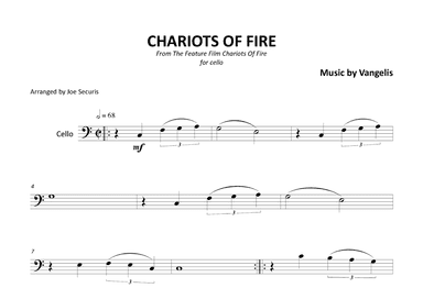 Chariots Of Fire (arr. Joe Securis)