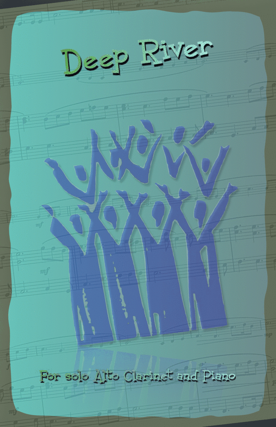 Deep River, Gospel Song for Alto Clarinet and Piano (arr. David McKeown)