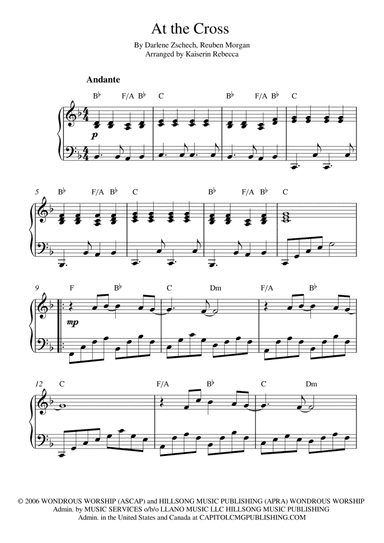 At The Cross (arr. Kaiserin Rebecca)