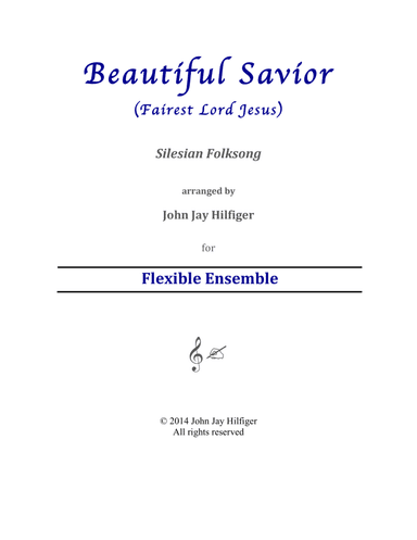 Beautiful Savior: Meditation on a Silesian Folksong
