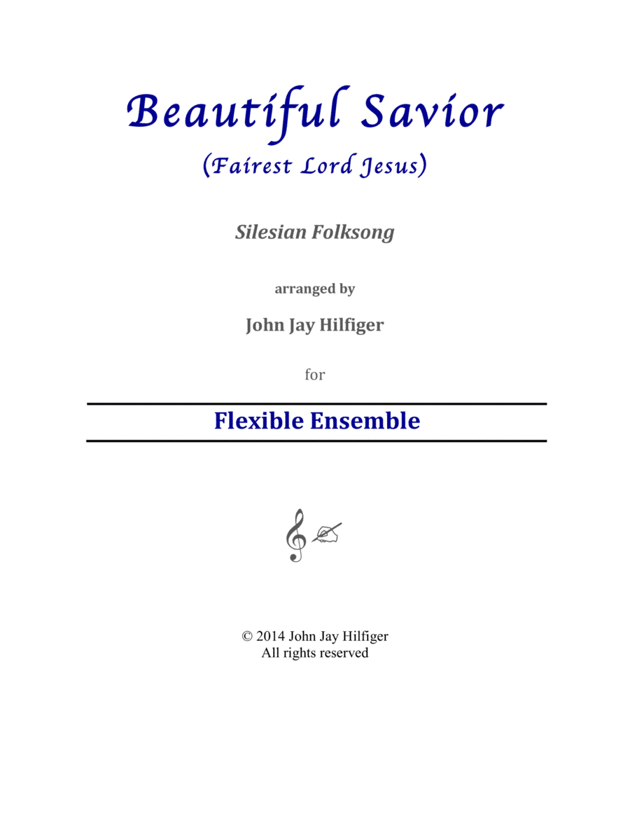 Beautiful Savior: Meditation on a Silesian Folksong