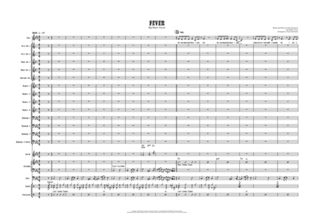 Fever (arr. Daryl McKenzie)