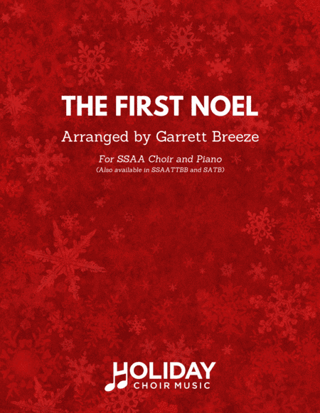 The First Noel (SSA) (arr. Garrett Breeze)