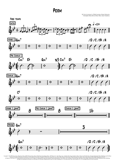 Perm (arr. Lef Germenlis)